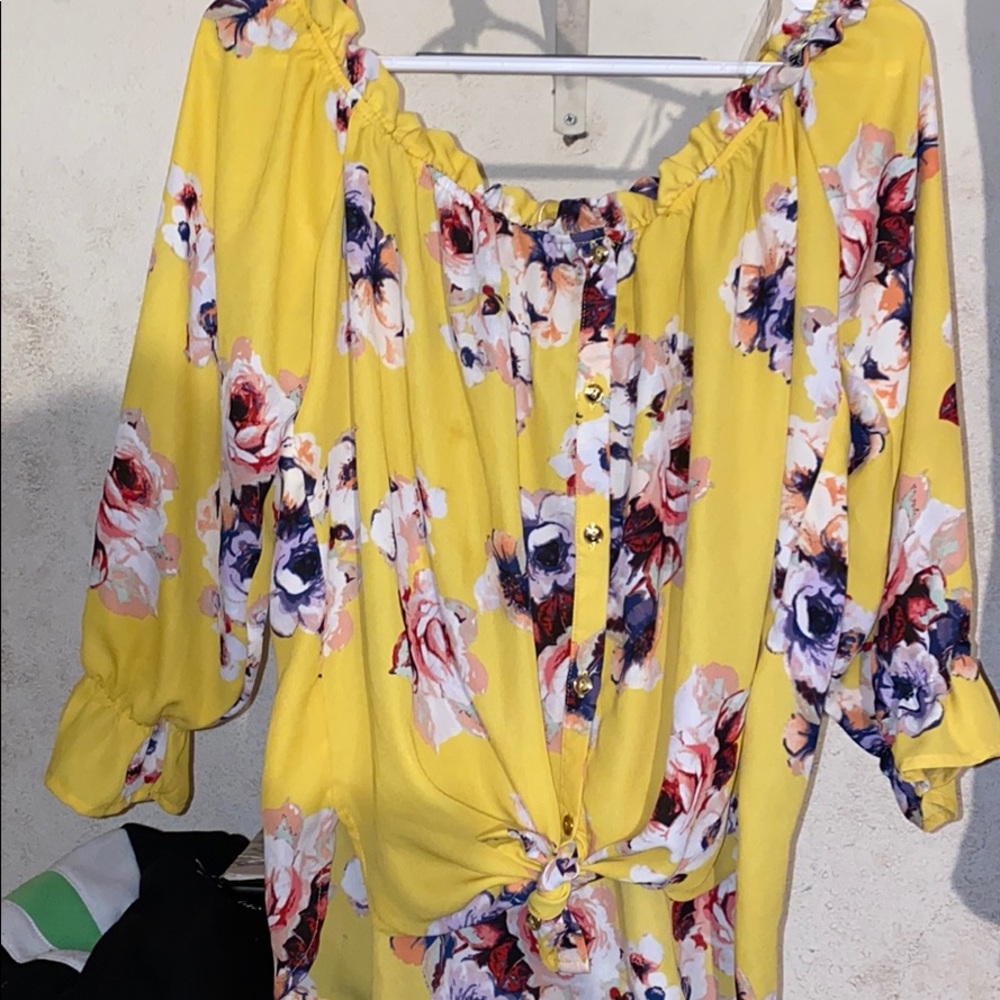 Blouse shirt